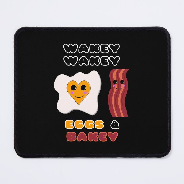 Item preview, Wakey Wakey Eggs & Bakey (Black) designed and sold by IKDG.