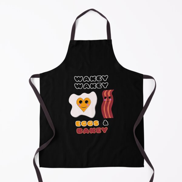 Item preview, Wakey Wakey Eggs & Bakey (Black) designed and sold by IKDG.