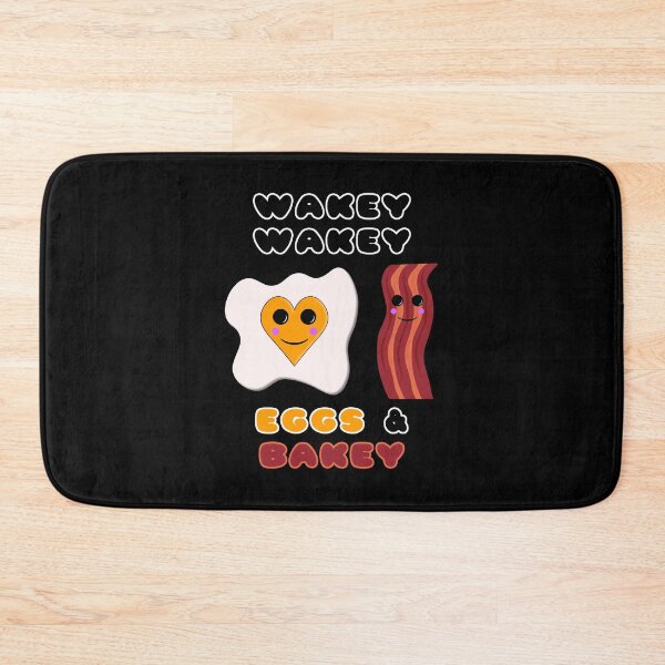Item preview, Wakey Wakey Eggs & Bakey (Black) designed and sold by IKDG.