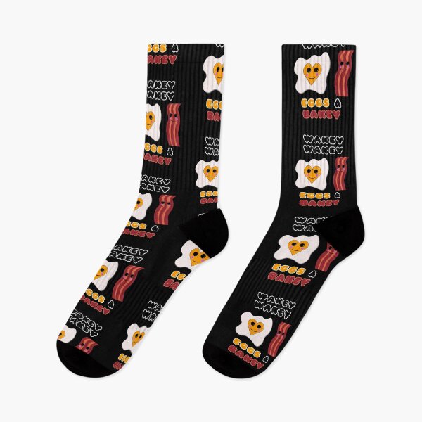 Item preview, Wakey Wakey Eggs & Bakey (Black) designed and sold by IKDG.