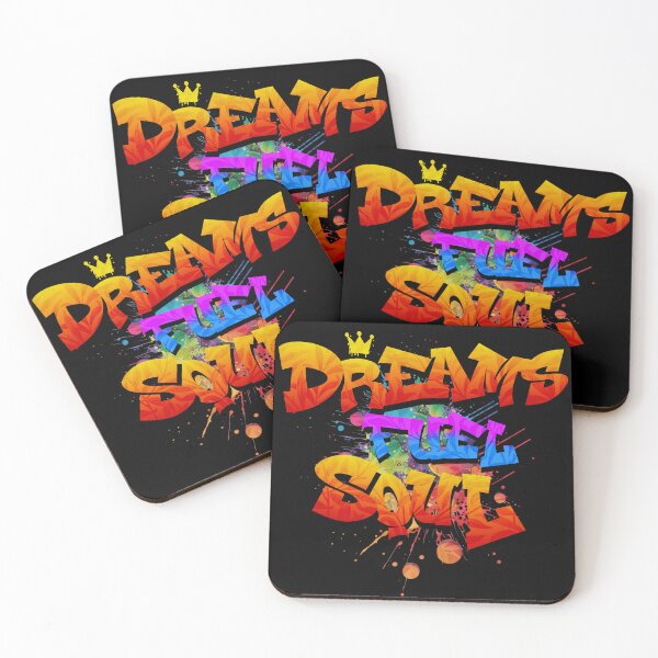 Item preview, Dreams Fuel Souls – Inspirational Motivational Quote Design designed and sold by AP_1979.