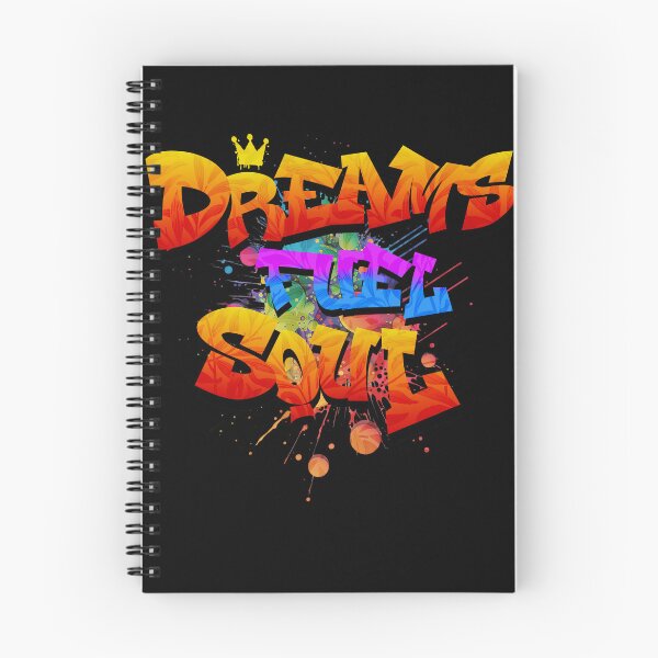 Item preview, Dreams Fuel Souls – Inspirational Motivational Quote Design designed and sold by AP_1979.