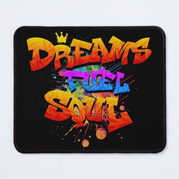 Item preview, Dreams Fuel Souls – Inspirational Motivational Quote Design designed and sold by AP_1979.