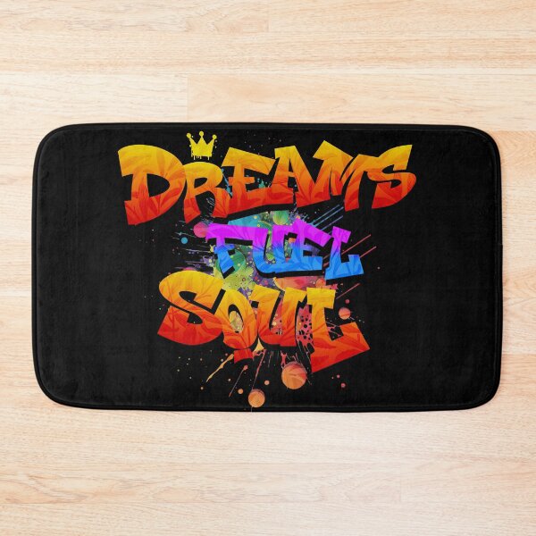 Item preview, Dreams Fuel Souls – Inspirational Motivational Quote Design designed and sold by AP_1979.
