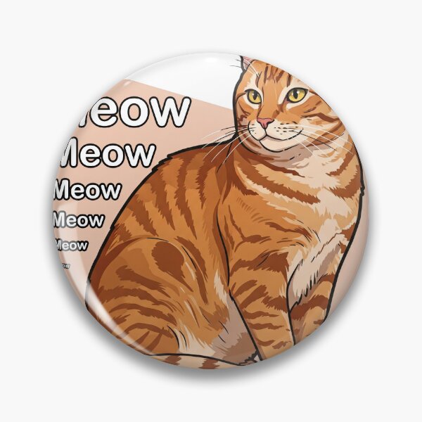 Item preview, Meow Cat designed and sold by Owcomm.