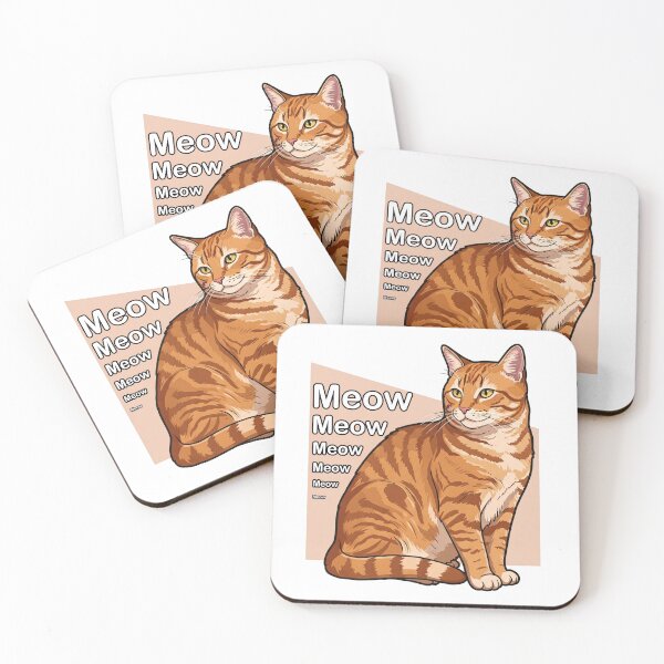Item preview, Meow Cat designed and sold by Owcomm.