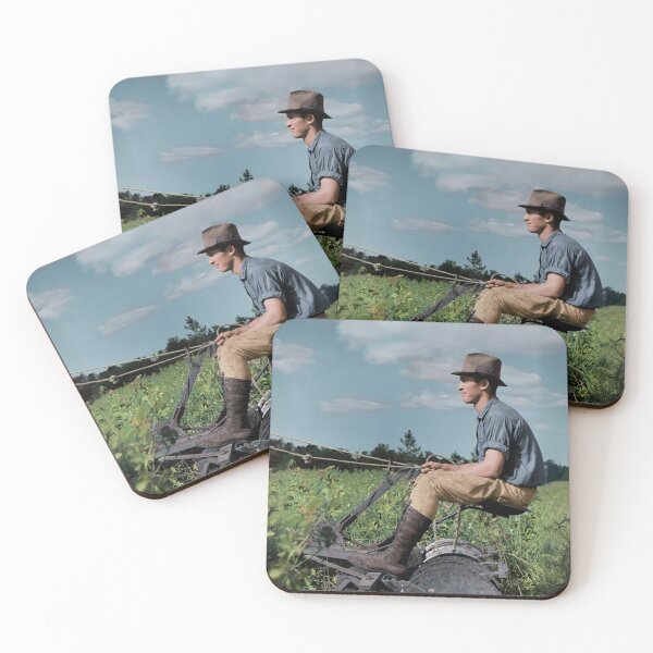 Item preview, Young Farmer Wolf Creek resettlement farm 1935 designed and sold by PatSeg Photos.