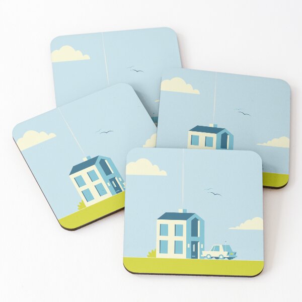 Item preview, House Car Birds (No A.I.) designed and sold by Bastiano's Nerdiverse.