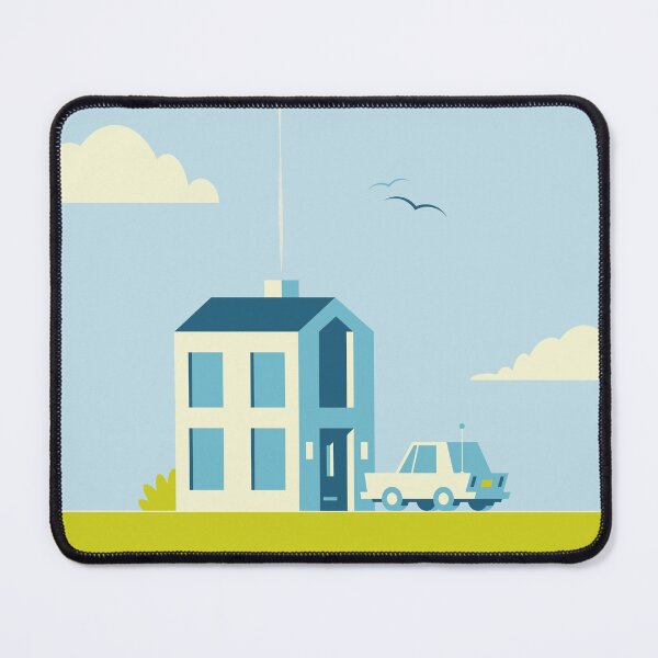 Item preview, House Car Birds (No A.I.) designed and sold by Bastiano's Nerdiverse.