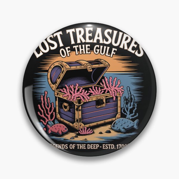 Item preview, Lost Treasures of the Gulf designed and sold by SignumShop.