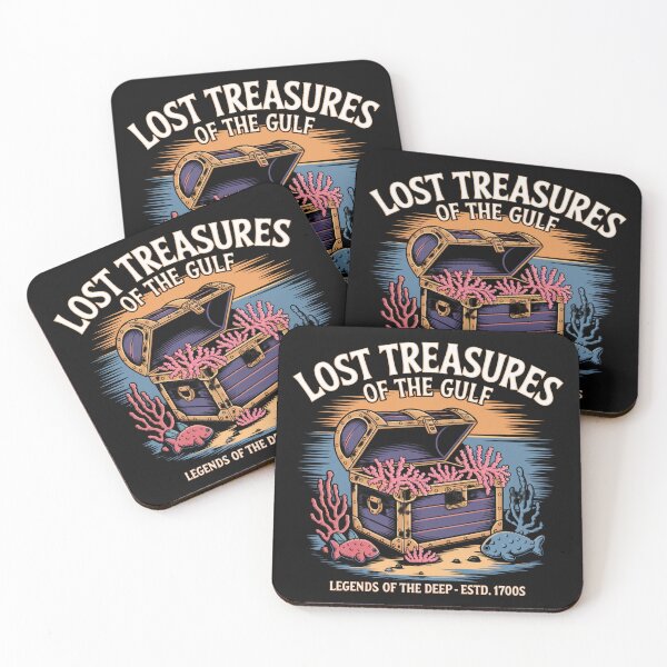 Item preview, Lost Treasures of the Gulf designed and sold by SignumShop.