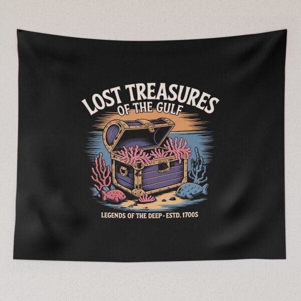 Item preview, Lost Treasures of the Gulf designed and sold by SignumShop.