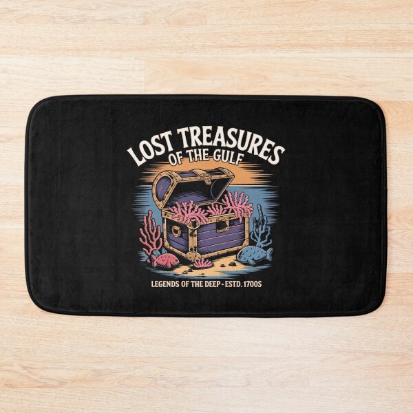 Item preview, Lost Treasures of the Gulf designed and sold by SignumShop.