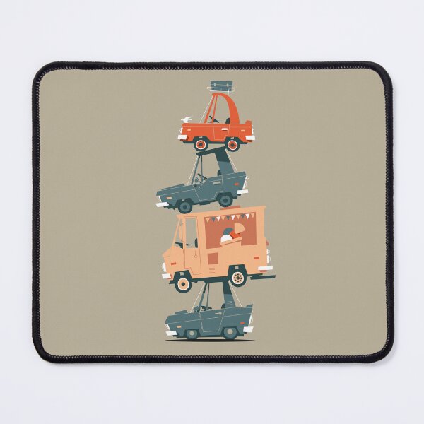 Item preview, Cartoon Car Stack #2 designed and sold by Bastiano's Nerdiverse.