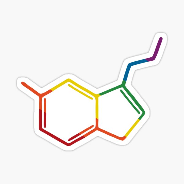 Item preview, rainbow seratonin designed and sold by necroembers.