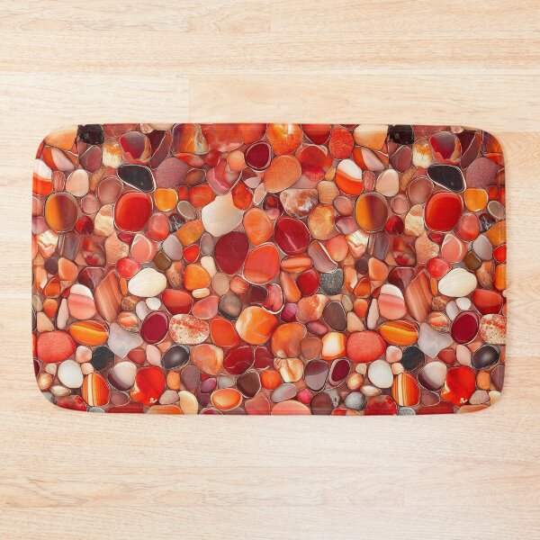 Item preview, Carnelian Pebbles designed and sold by Boddicca.