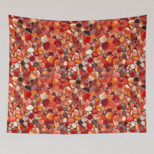 Item preview, Carnelian Pebbles designed and sold by Boddicca.