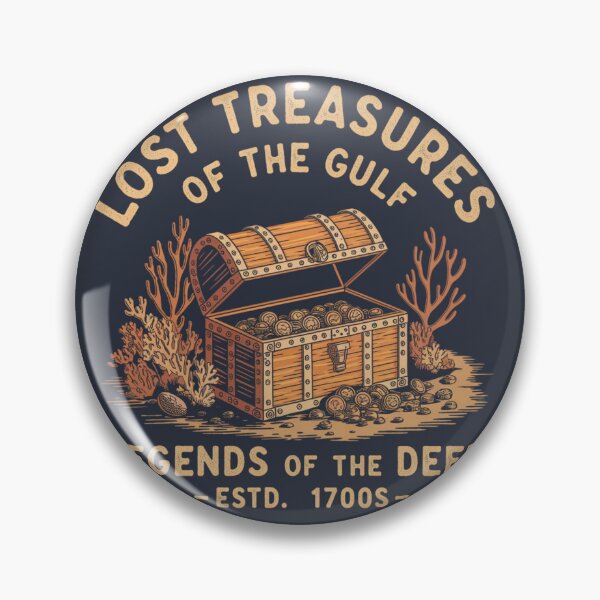 Item preview, Lost Treasures of the Gulf designed and sold by SignumShop.