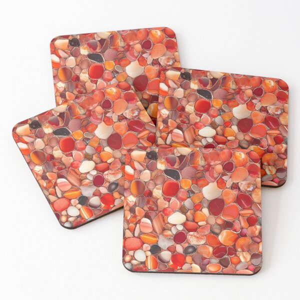 Item preview, Carnelian Pebbles designed and sold by Boddicca.