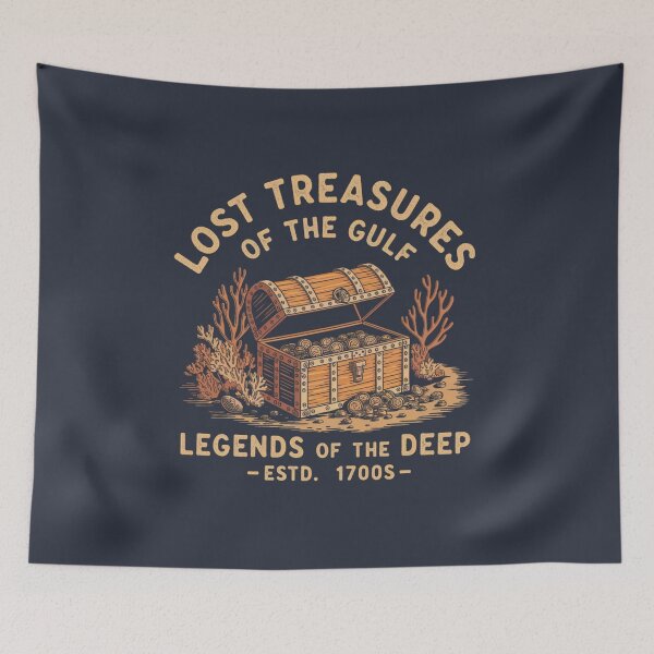 Item preview, Lost Treasures of the Gulf designed and sold by SignumShop.