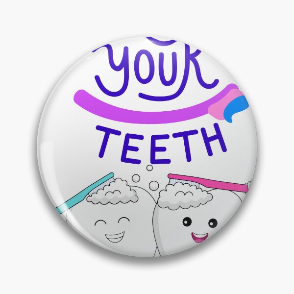 Item preview, Brush your teeth, Dental Hygenist designed and sold by Hidanx.
