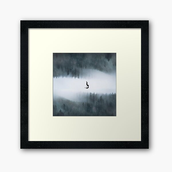 Item preview, Falling into the Unknown designed and sold by SuryaDas2219.