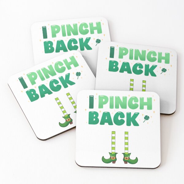 Item preview, I Pinch Back Leprechaun designed and sold by NJ-Fishbowl.