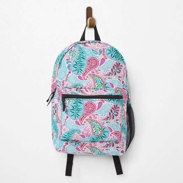 Item preview, Coral Reef Paisley designed and sold by Janet Broxon.