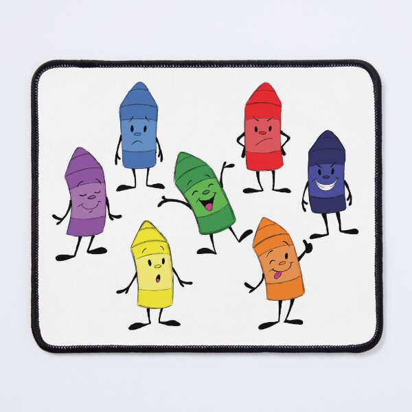Item preview, crayon squad designed and sold by Maedeh.