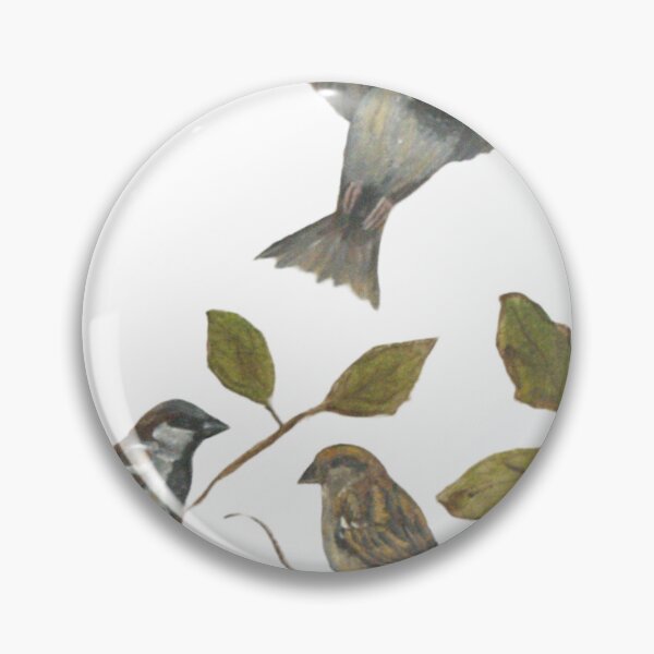 Item preview, Sparrows designed and sold by Lisa Enright.