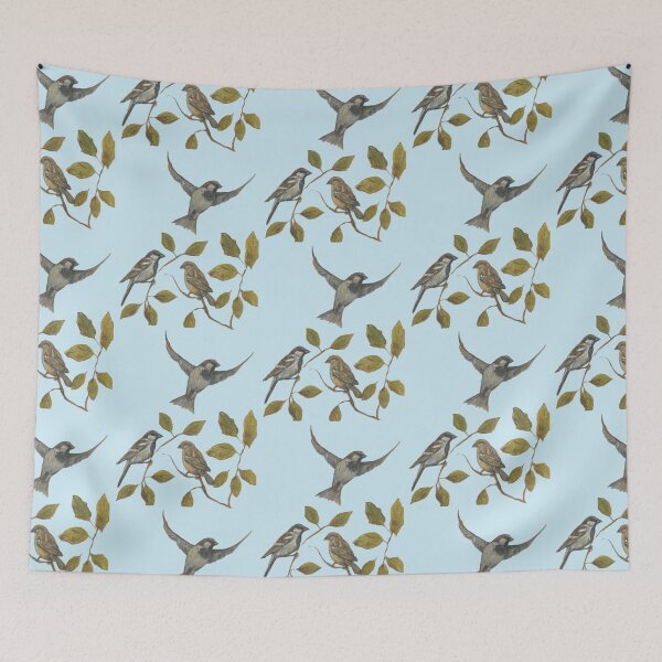 Item preview, Sparrows designed and sold by Lisa Enright.