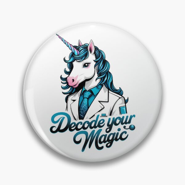 Item preview, Decode Your Magic – BioTech Unicorn designed and sold by zoughlal.