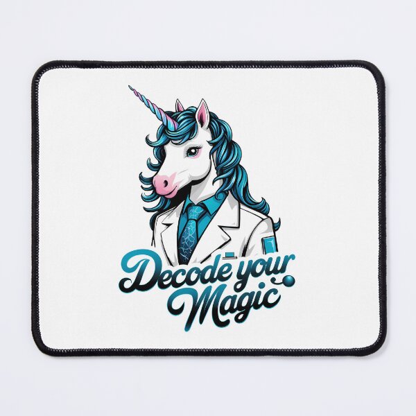 Item preview, Decode Your Magic – BioTech Unicorn designed and sold by zoughlal.