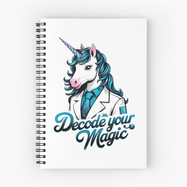 Item preview, Decode Your Magic – BioTech Unicorn designed and sold by zoughlal.