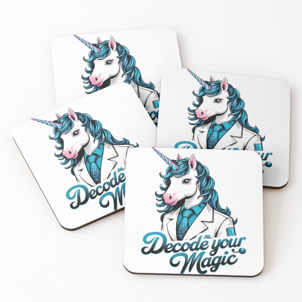 Item preview, Decode Your Magic – BioTech Unicorn designed and sold by zoughlal.