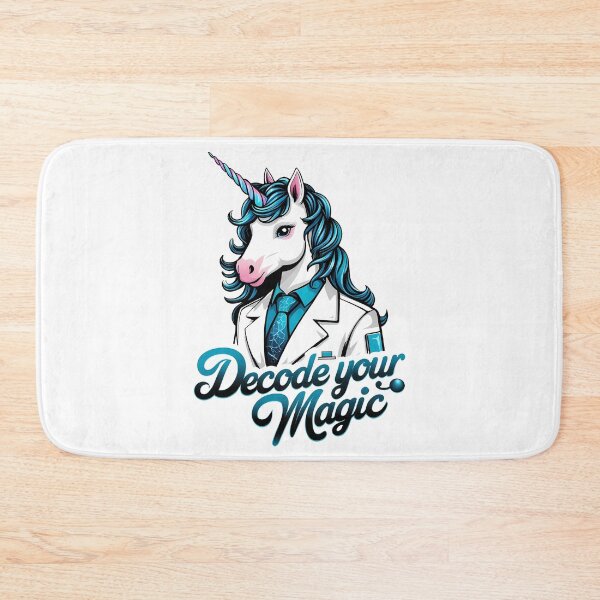 Item preview, Decode Your Magic – BioTech Unicorn designed and sold by zoughlal.