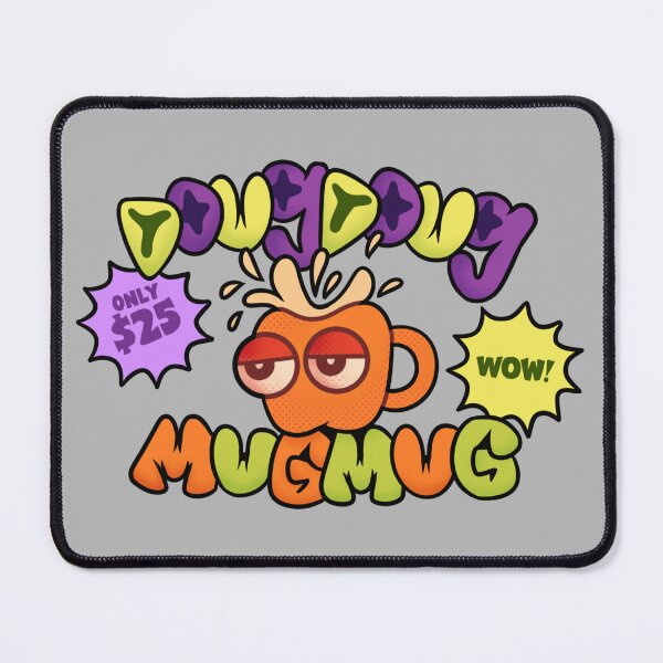 Item preview, DougDoug MugMug (With Text) designed and sold by twolonelystarss.