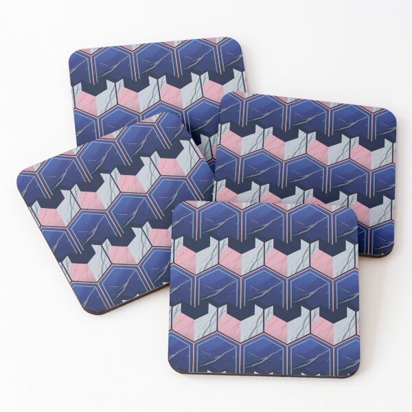 Item preview, Blue Marble Pattern designed and sold by ChainsArt.