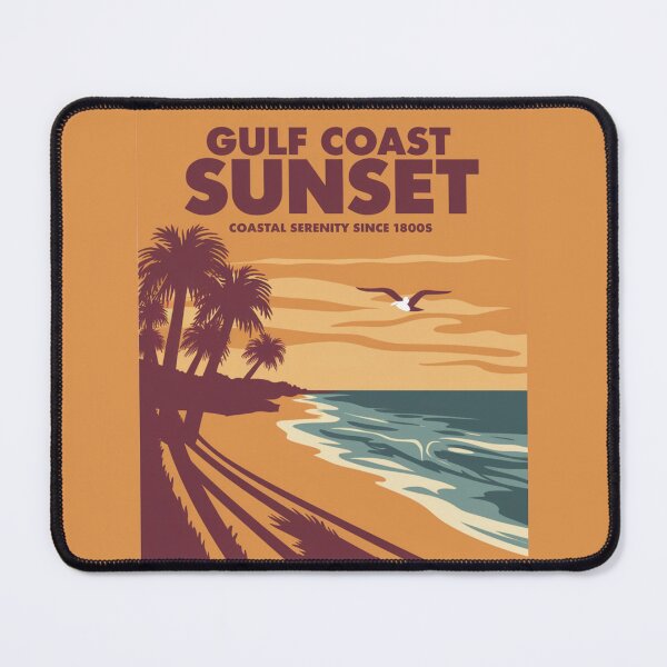Item preview, Gulf Coast Sunset designed and sold by SignumShop.