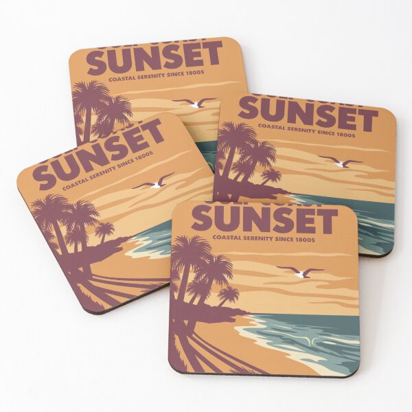 Item preview, Gulf Coast Sunset designed and sold by SignumShop.