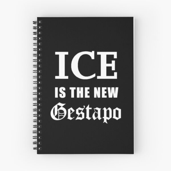 Item preview, ICE is the New Gestapo - Political Protest Design designed and sold by MxA19.