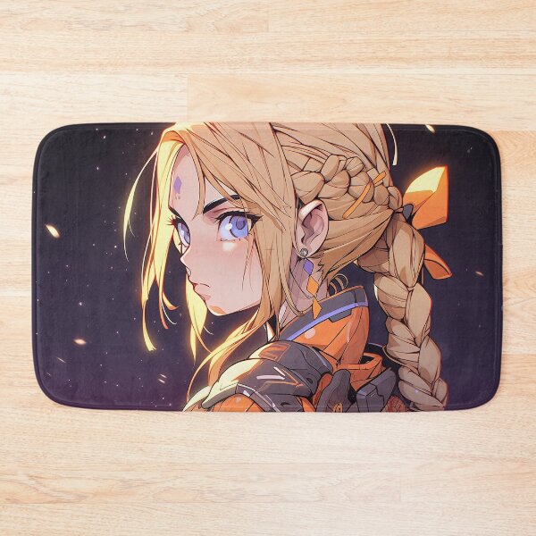Item preview, Futuristic Sci-Fi Warrior Anime Girl designed and sold by bubblegoth.