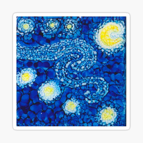 Item preview, VanGogh Dreams designed and sold by CraftyRivers.