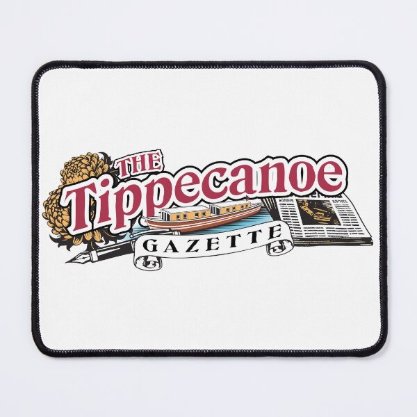 Item preview, Tippecanoe Gazette new logo designed and sold by tippgazette.