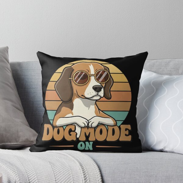 Item preview, Dog Mode On | Playful and Fun Pet Lover Graphic designed and sold by Tw1nsAIArt.