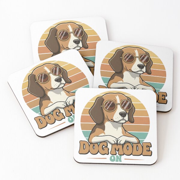 Item preview, Dog Mode On | Playful and Fun Pet Lover Graphic designed and sold by Tw1nsAIArt.