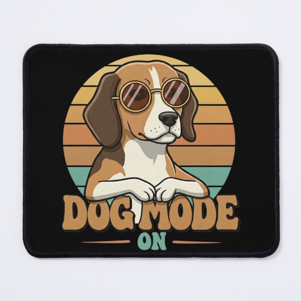 Item preview, Dog Mode On | Playful and Fun Pet Lover Graphic designed and sold by Tw1nsAIArt.