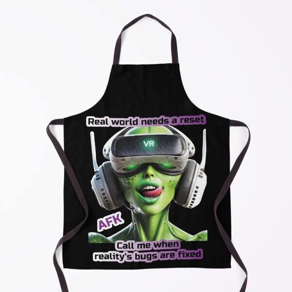 Item preview, Real world needs a reset designed and sold by Diferenttees.