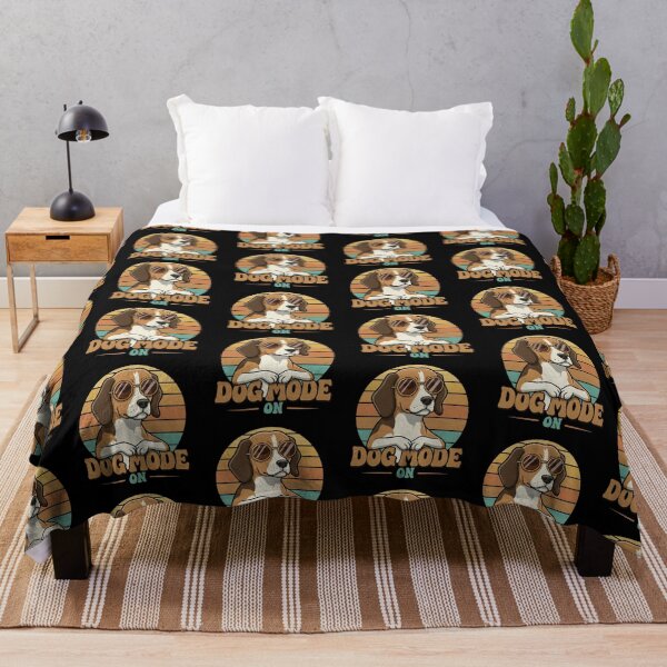 Item preview, Dog Mode On | Playful and Fun Pet Lover Graphic designed and sold by Tw1nsAIArt.