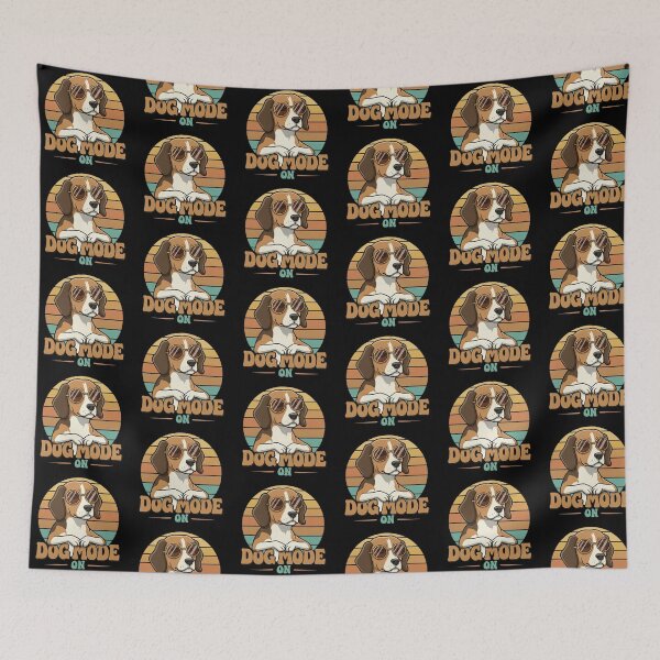 Item preview, Dog Mode On | Playful and Fun Pet Lover Graphic designed and sold by Tw1nsAIArt.